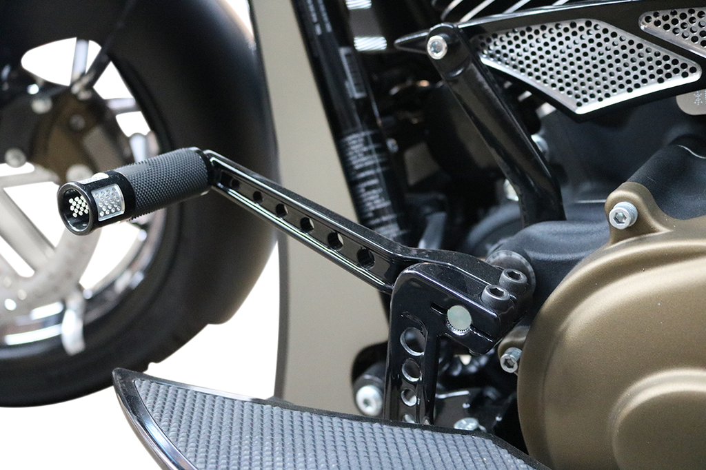Stealth Toe Shifter - Chrome