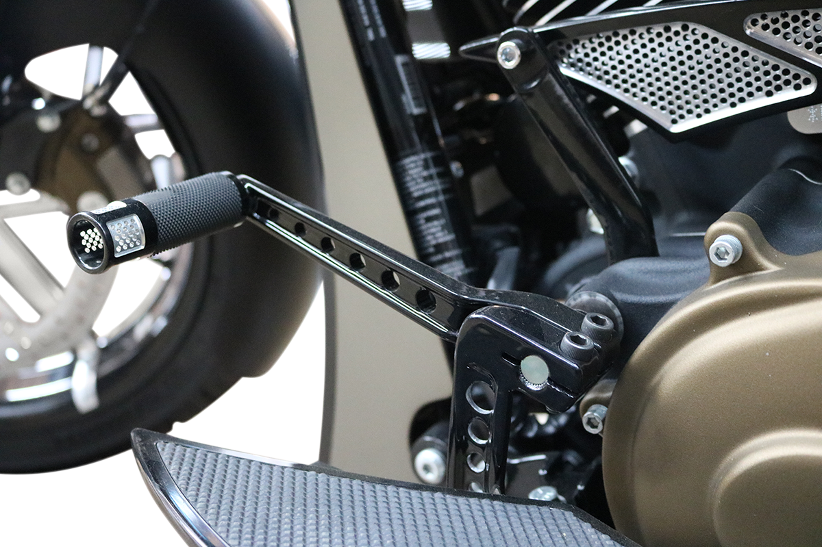 Stealth Toe Shifter - Chrome