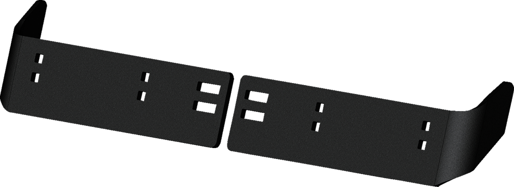 Plow Curb Guards - Black