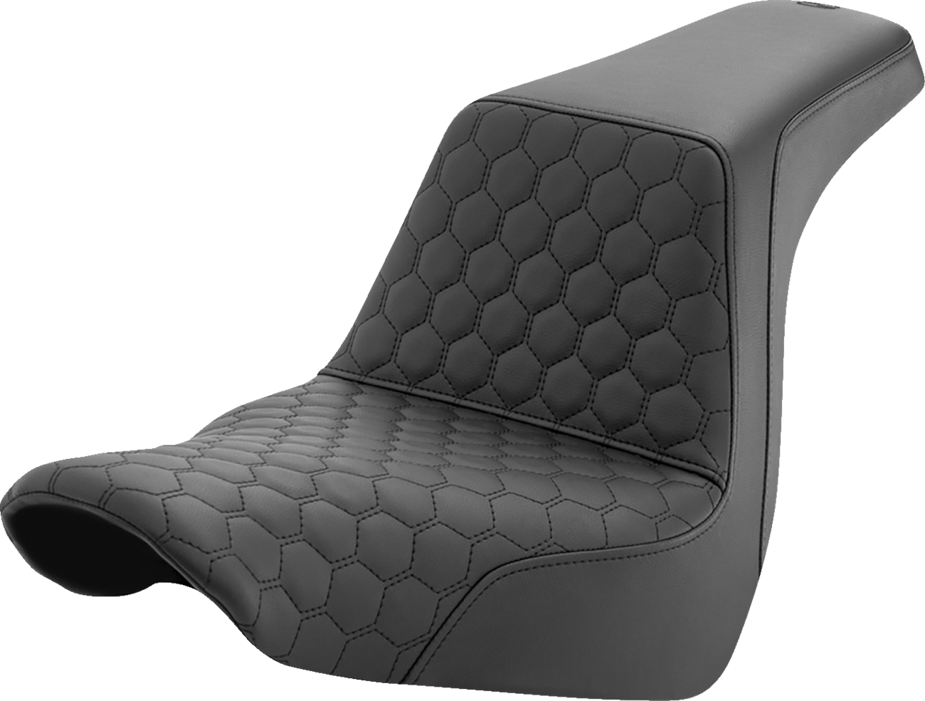 Step-Up Seat - Honeycomb - Extended Reach - Gold Stitching - FL '08-'23