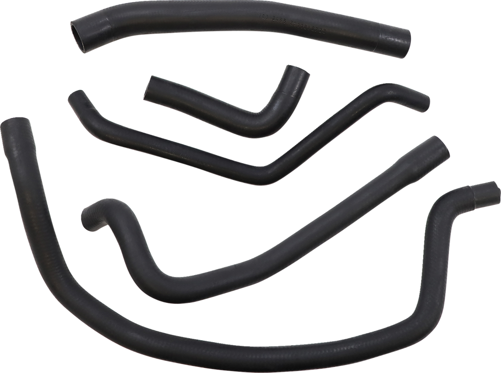 Replacement Radiator Hose Kit - Black - Polaris Sportsman 450/570