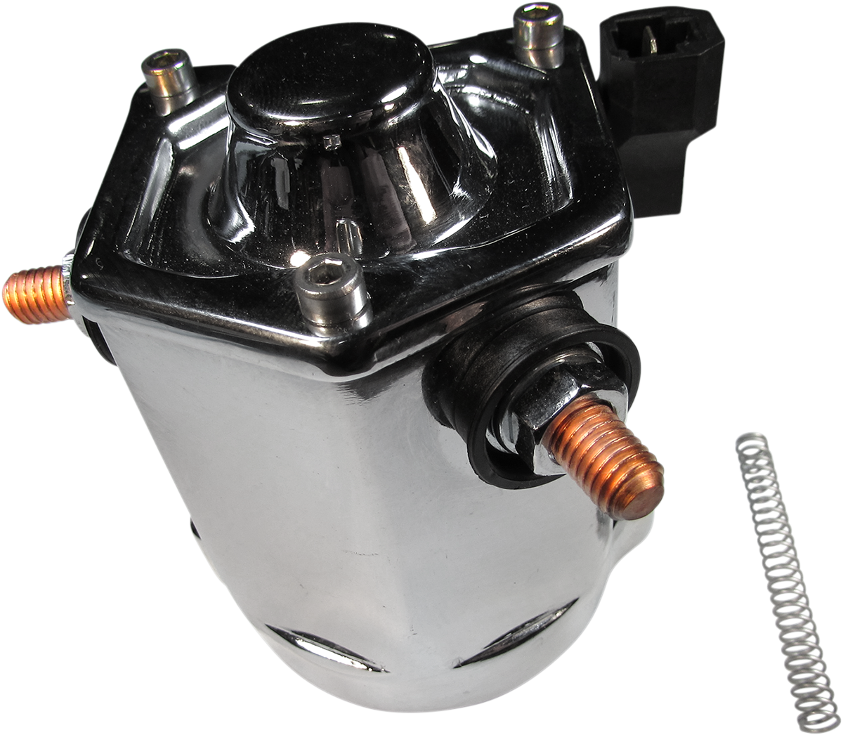 Starter Solenoid Body - Black