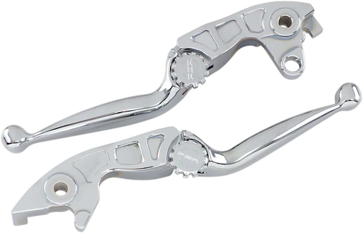 Journey Adjustable Lever Set - Black