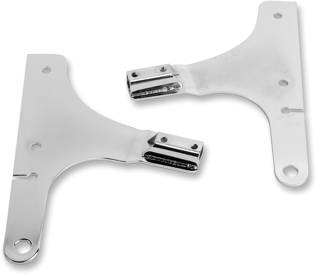 Side Plates - FXSTD - Chrome