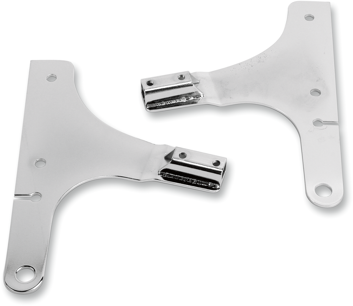 Side Plates - FXSTD - Chrome
