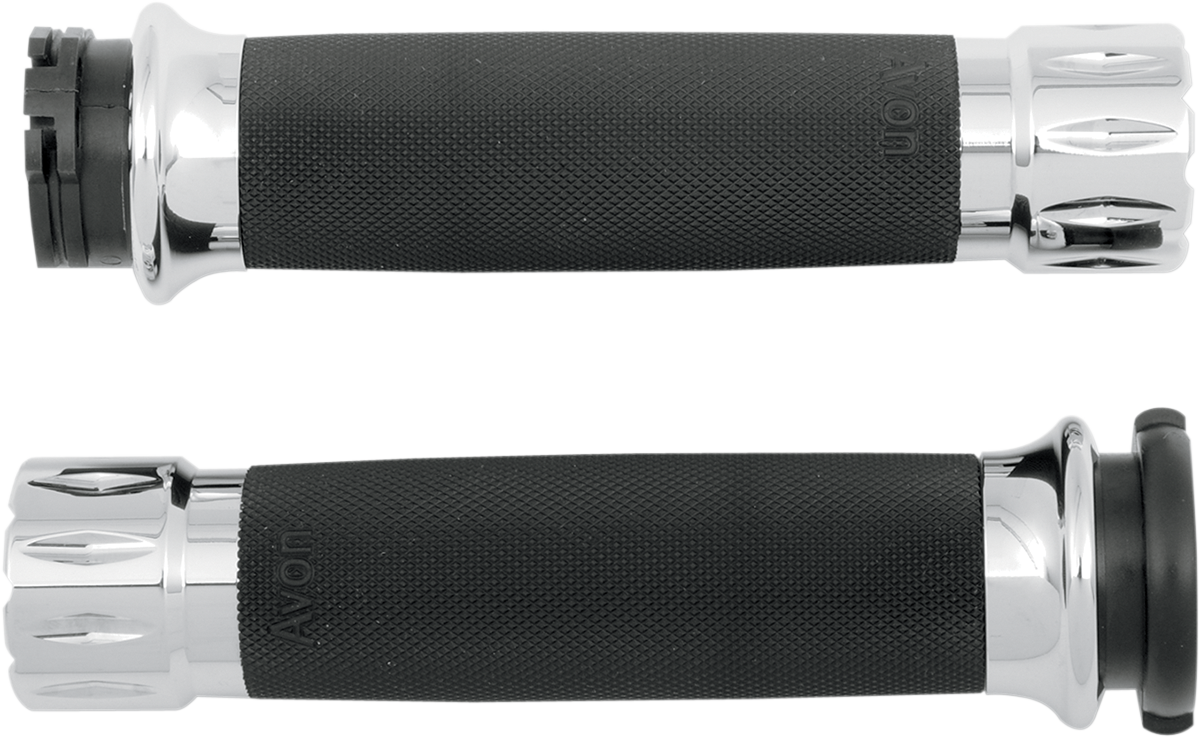 Rival Custom Grips - Black