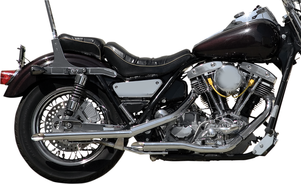 Staggered Dual Drag Pipes - 40" Long