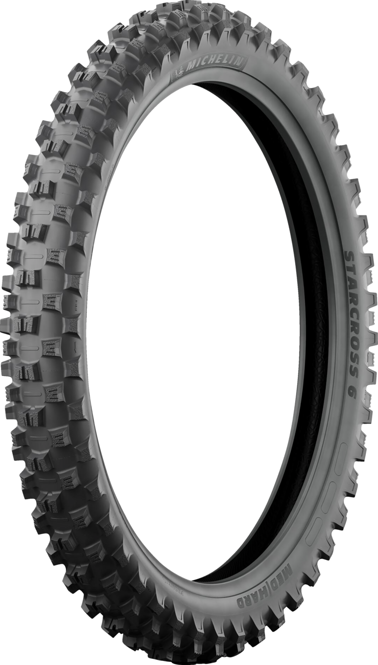 Tire - StarCross 6 Medium Hard - Rear - 120/90-18 - 65M