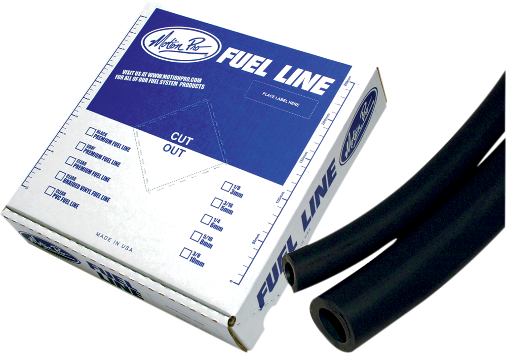 Premium Fuel Line - Clear - 1/8" - 25'