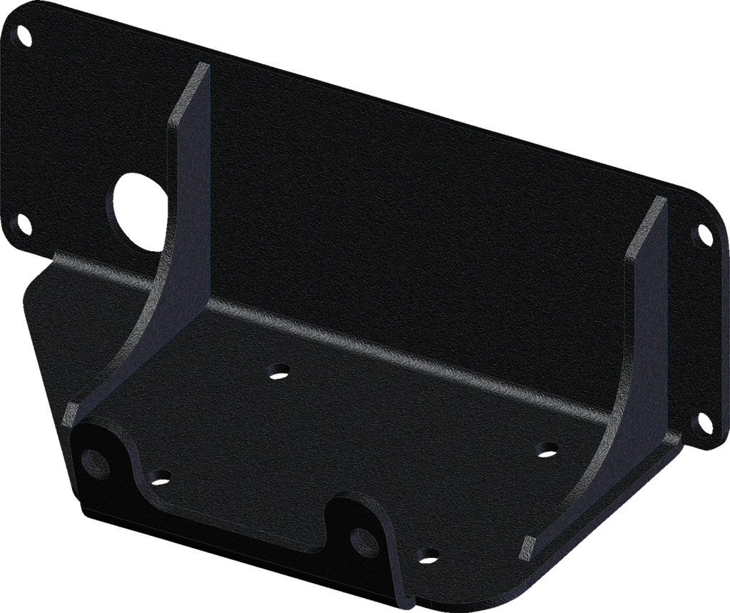 Winch Mount - Polaris Sportsman - Warn Winch