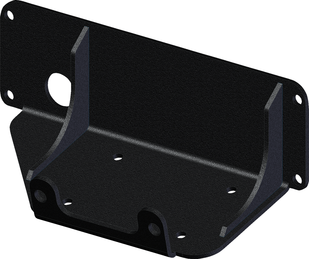 Winch Mount - Polaris Sportsman - Warn Winch
