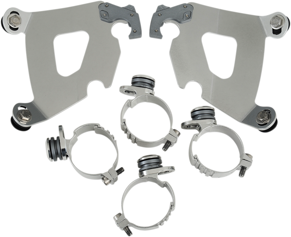 Cafe Mounting Kit - Black - XLC