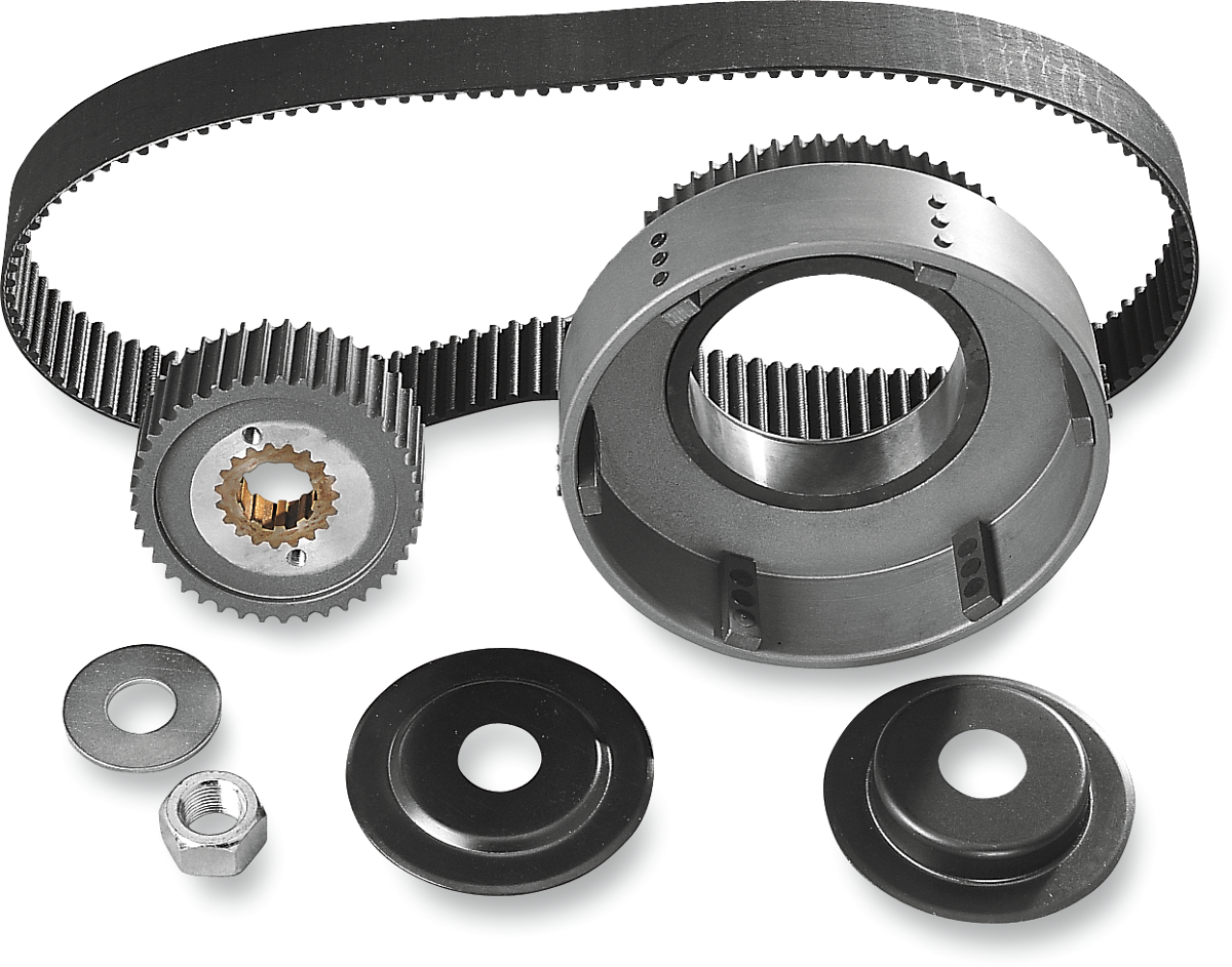 8mm Primary Belt Drive - Electric Start - '65-'78