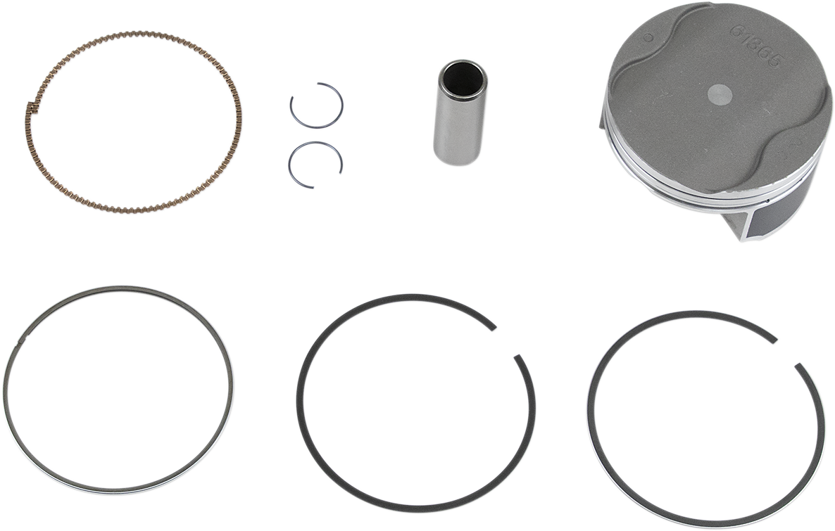 Piston Kit - 81.50 mm - Kawasaki