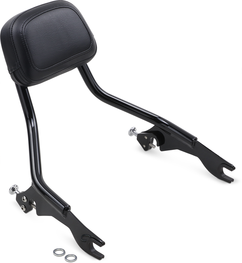 Detachable Backrest - Chrome - Short - FLH/FLT