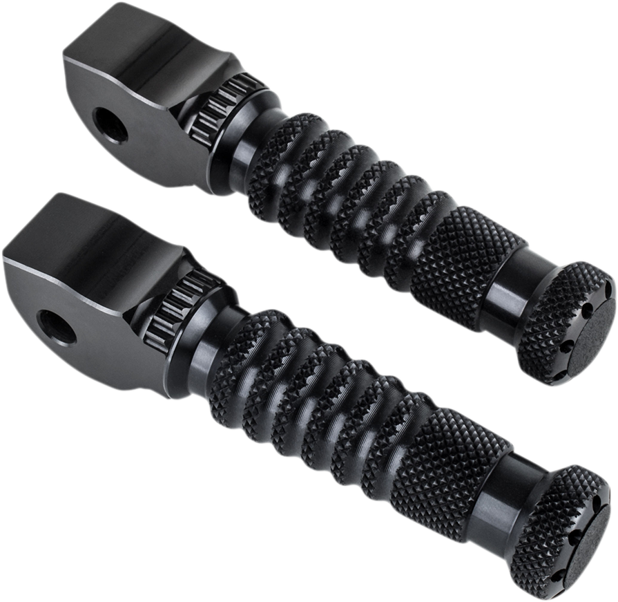 Sport Foot Pegs - Passenger - Black