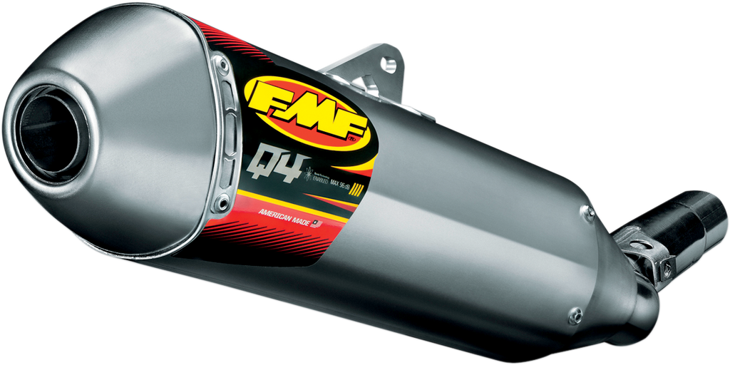 Q4 HEX Muffler