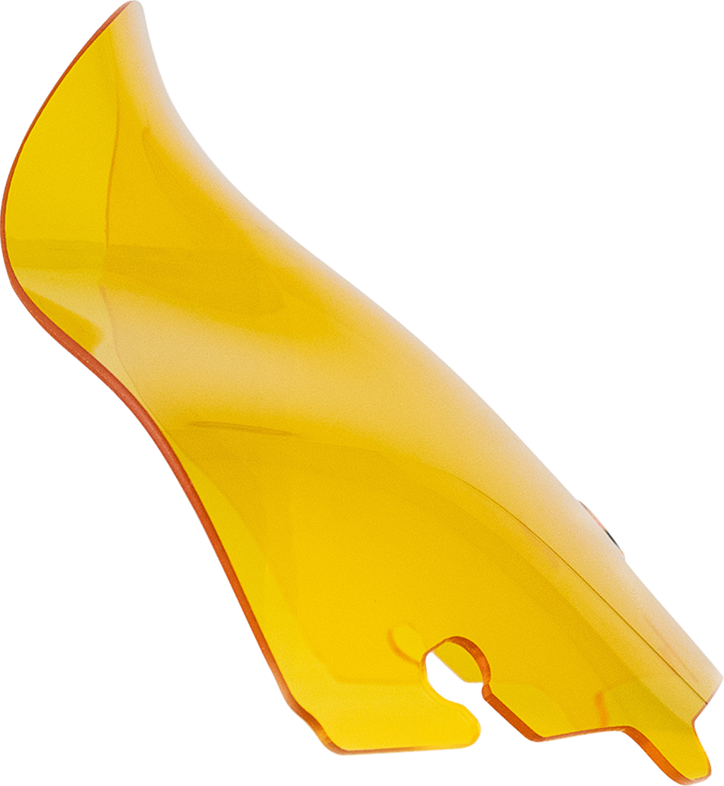 Kolor Flare™ Sport Windshield - 6-1/2" - Green - FLH