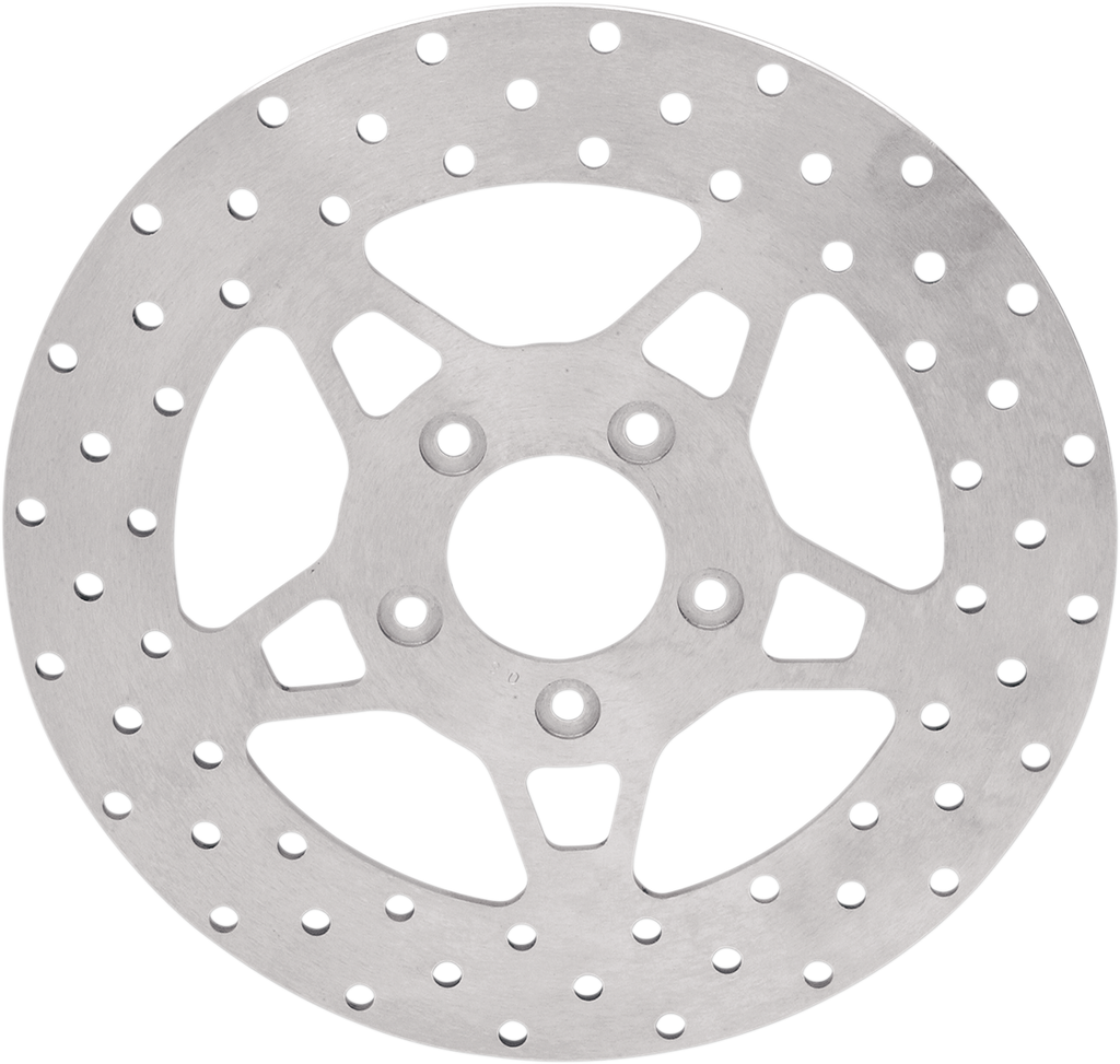 Brake Rotor - Polished Carrier