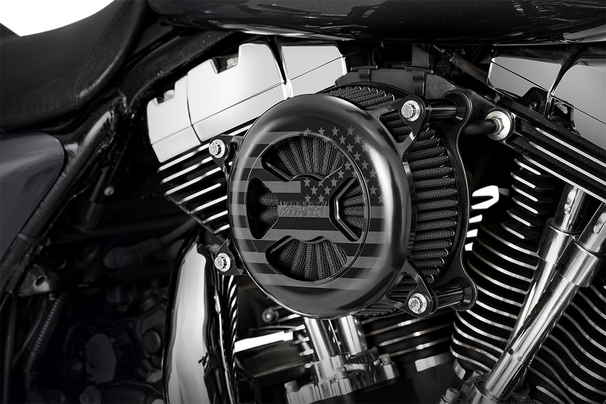 VO2 America Air Cleaner - Freedom Black