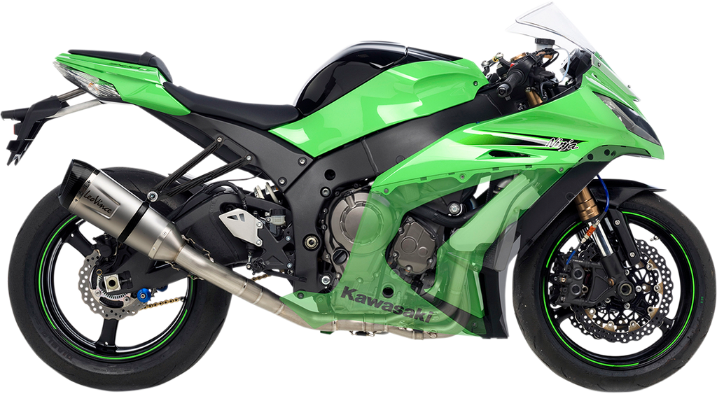 Factory S Exhaust - Stainless Steel - YZF-R6