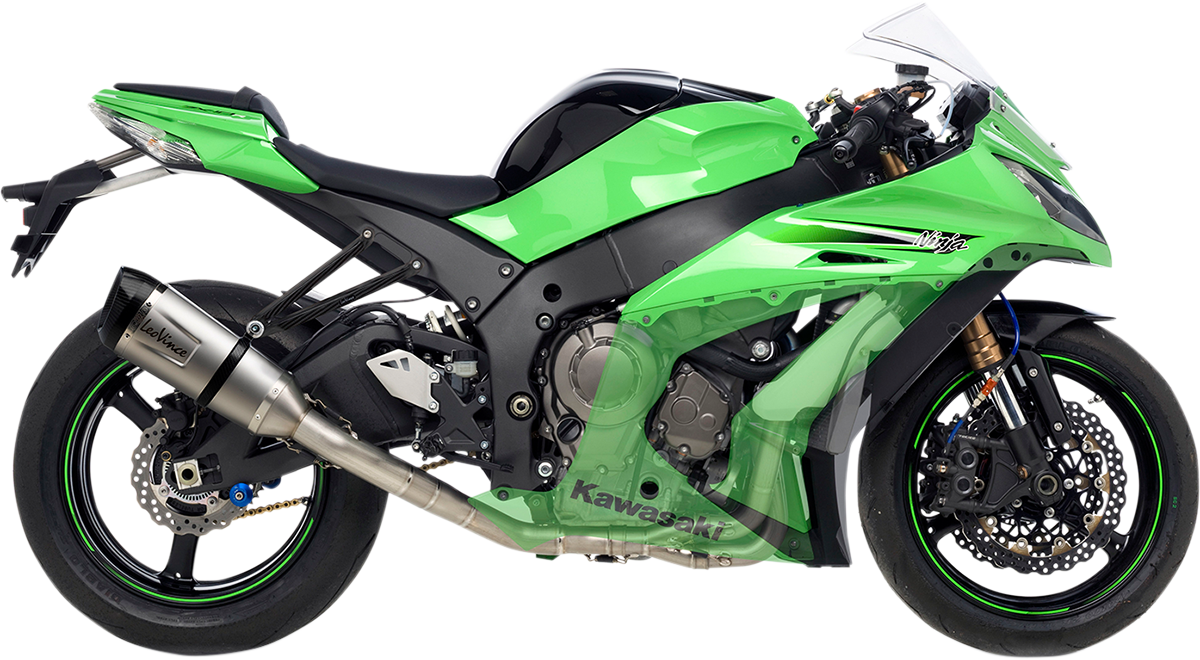 Factory S Exhaust - Stainless Steel - YZF-R6