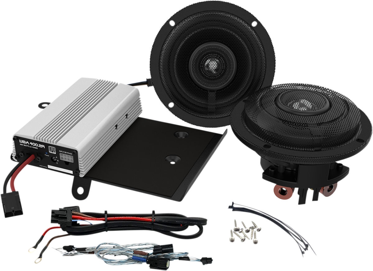 400 W Amp/Speaker Kit - FLH
