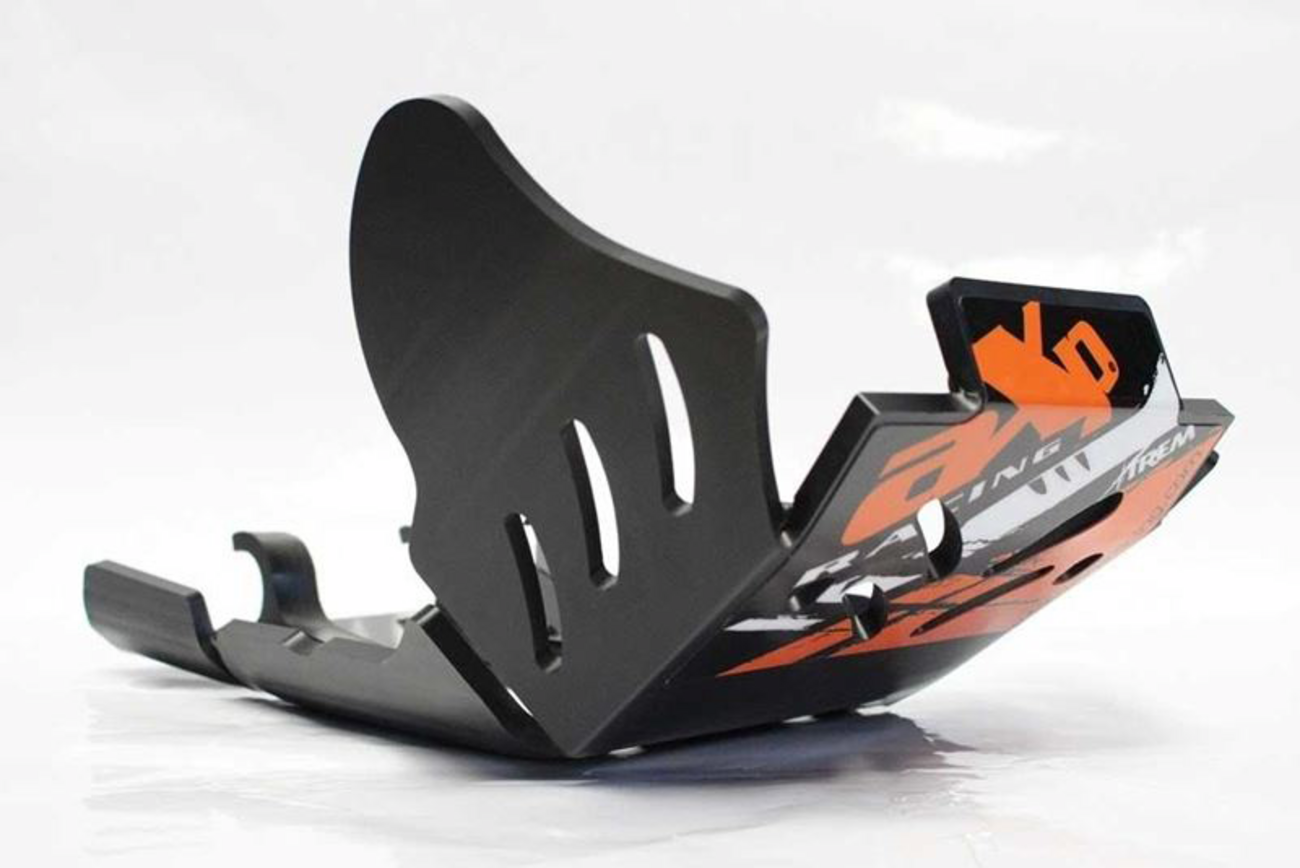 Xtreme Skid Plate - Orange - KTM