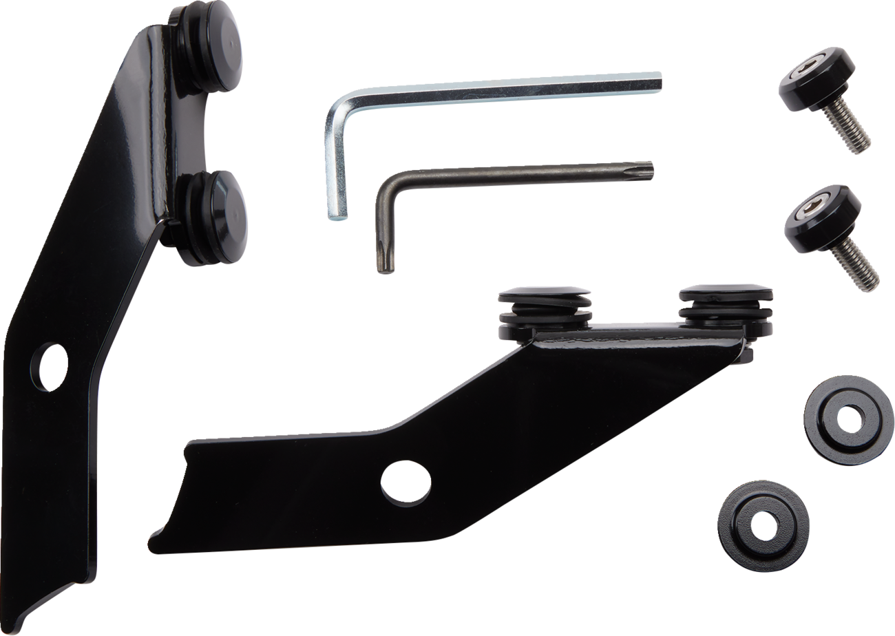 Lowers Mount/Hardware - Black - CMX1100