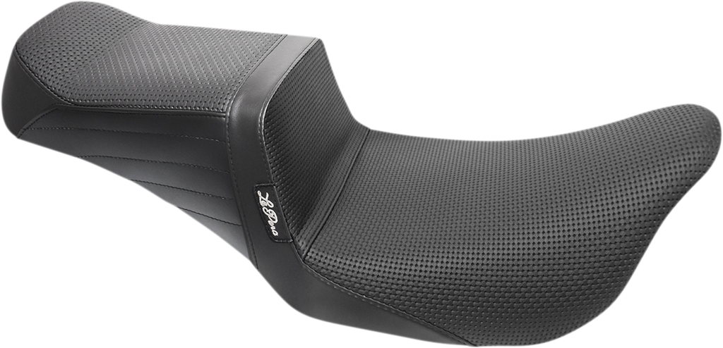 Tailwhip Seat - Pleated - Black - FXD '96-'03