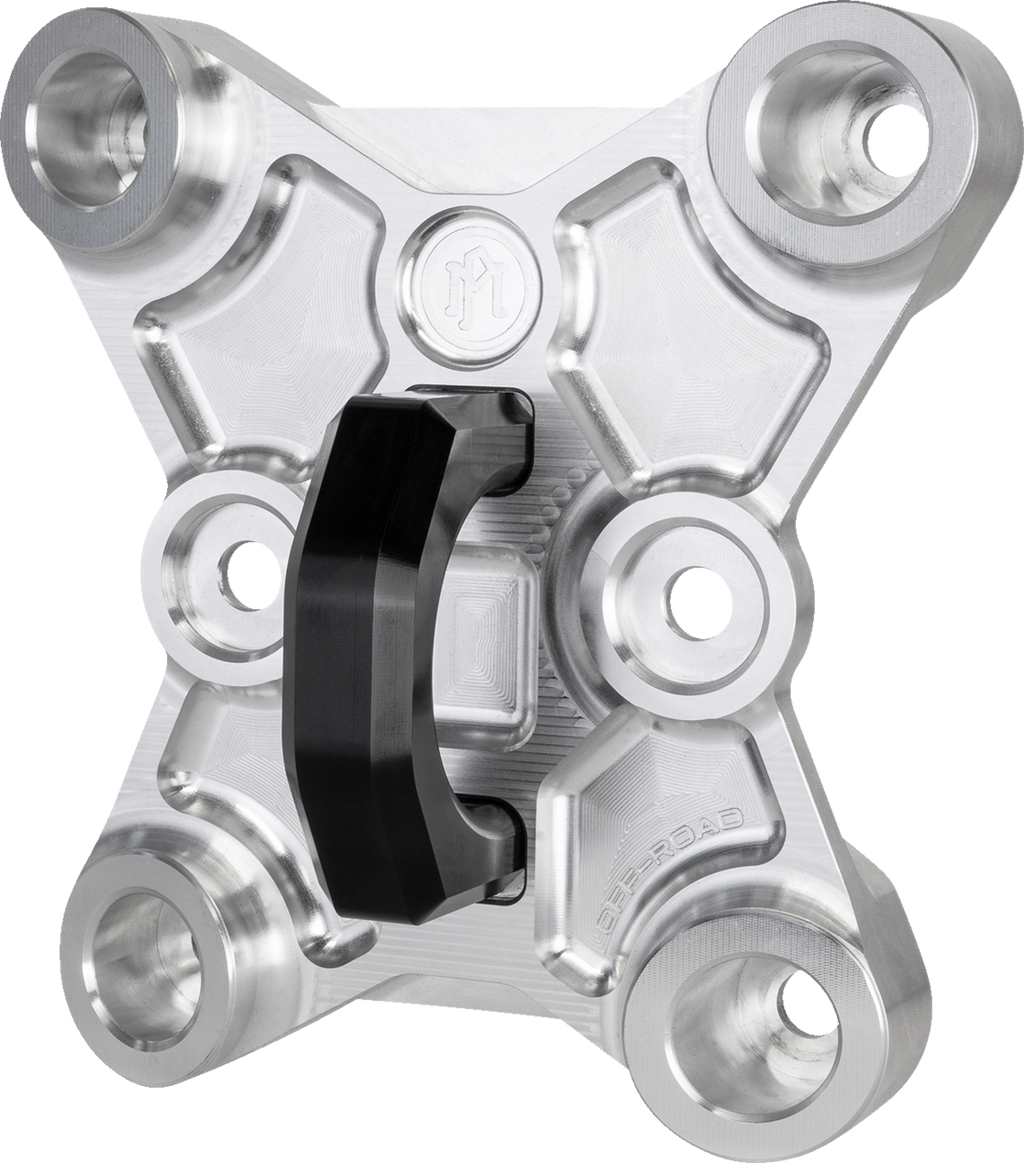 Radius Rod Plate - RZR Turbo S - Raw Machined