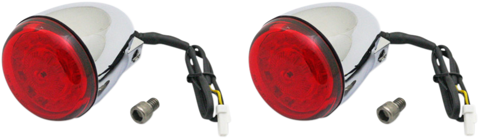 ProBEAM® Turn Signals - Black/Red