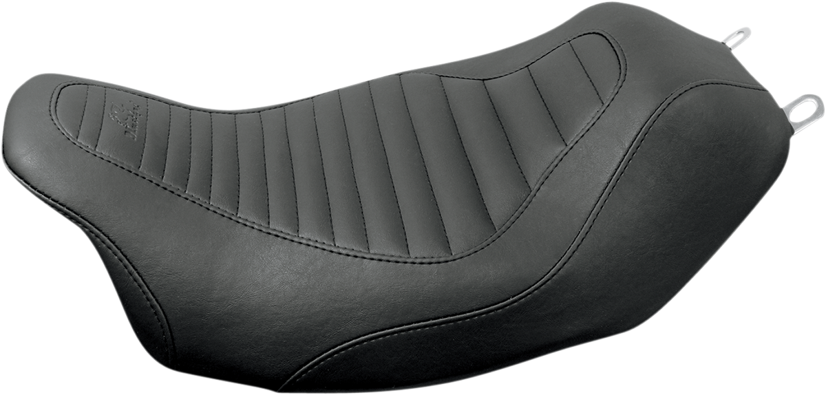 Seat - Tripper™ Solo - without Backrest - Tuck and Roll - Black