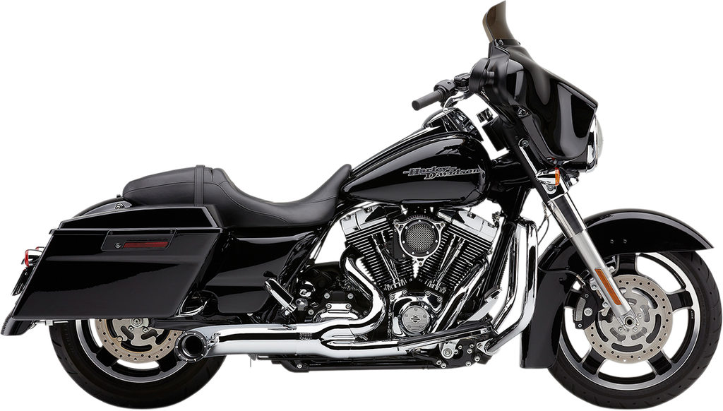 Turn Out 2-into-1 Exhaust System - Black