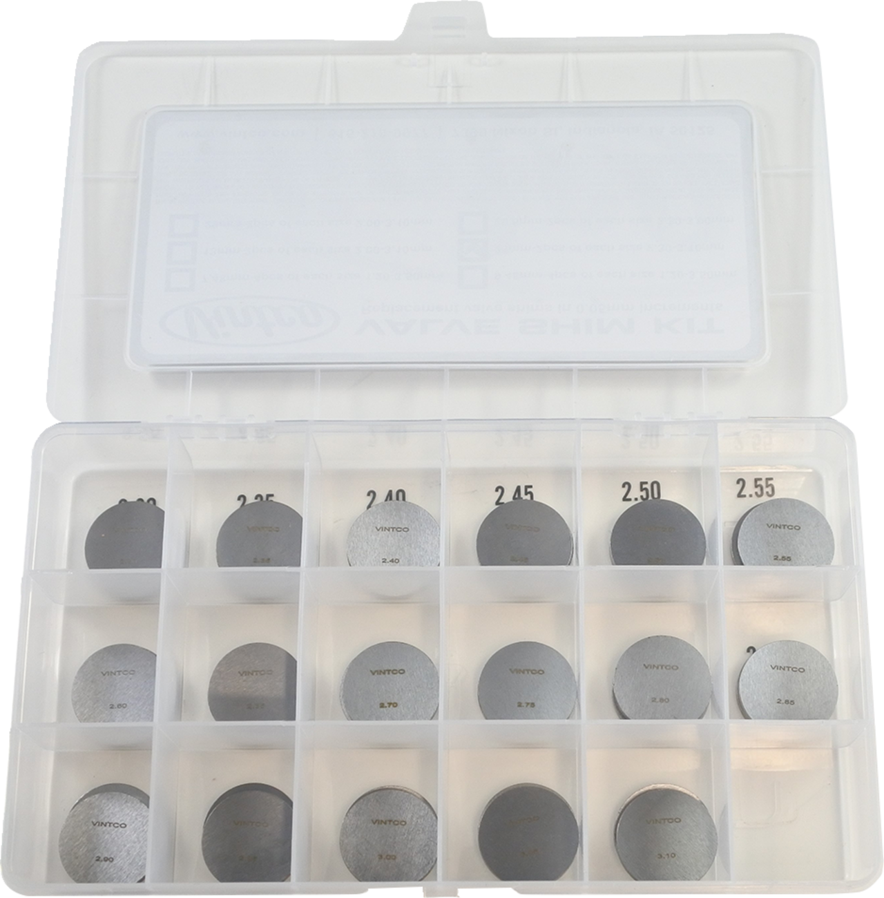 Shim Kit - 25.00 mm - 2.30 mm-3.10 mm