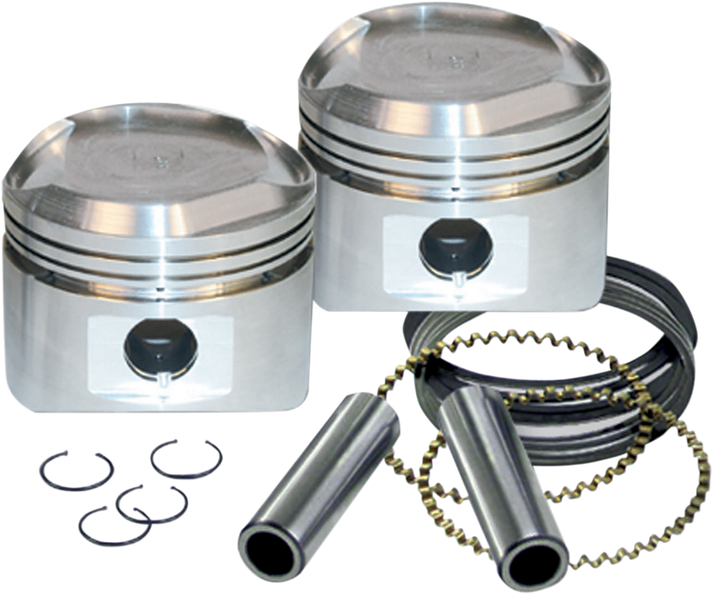 Piston Kit - For 106" Big Bore Kit - 3.927" - +0.010"