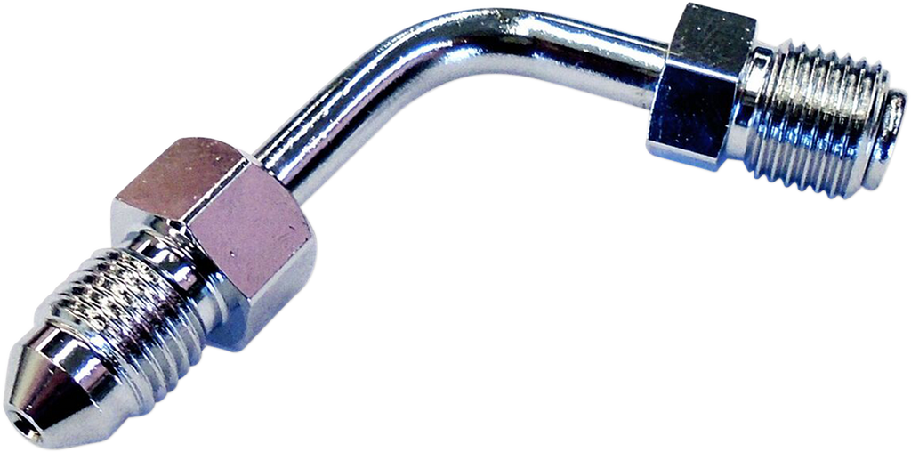 ABS Upper Brake Line Adapter - 4-3/4" Length - Chrome