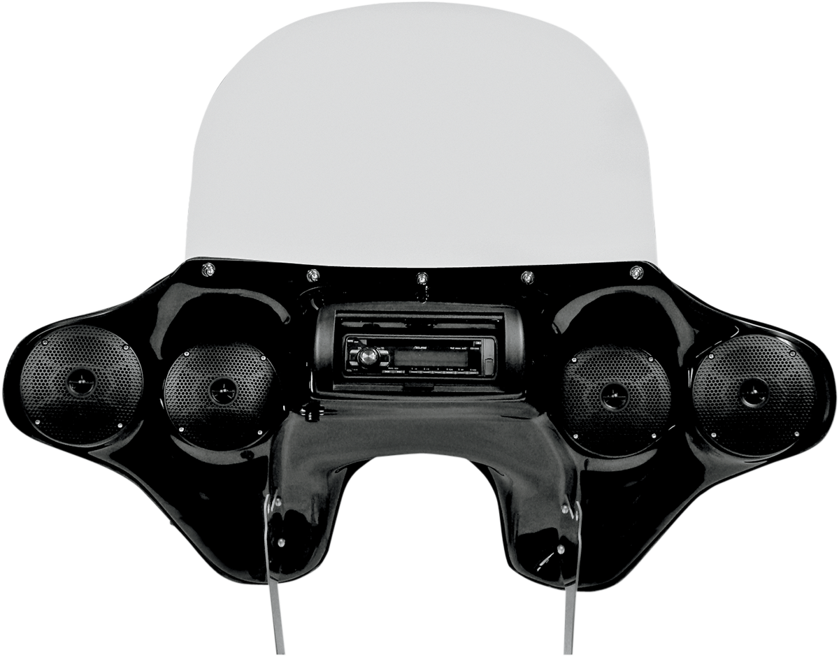 Quadzilla Fairing - FLSTN