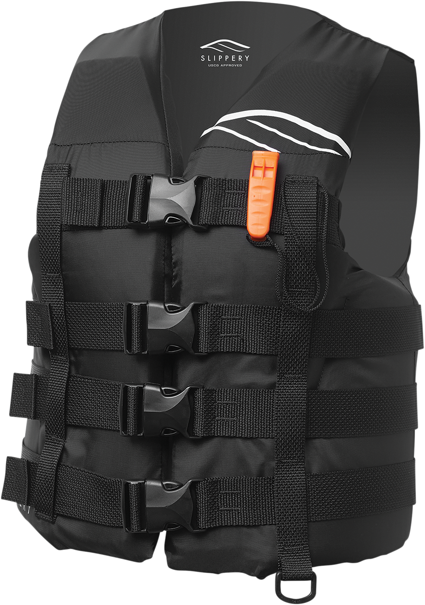 Hydro Nylon Vest - Black/Neon Yellow - XS