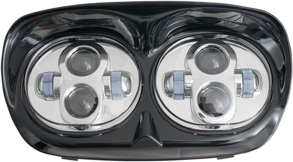 Headlight Assembly - LED - Black - Road Glide