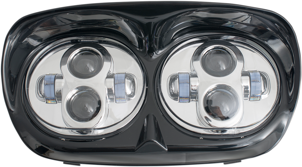 Headlight Assembly - LED - Black - Road Glide