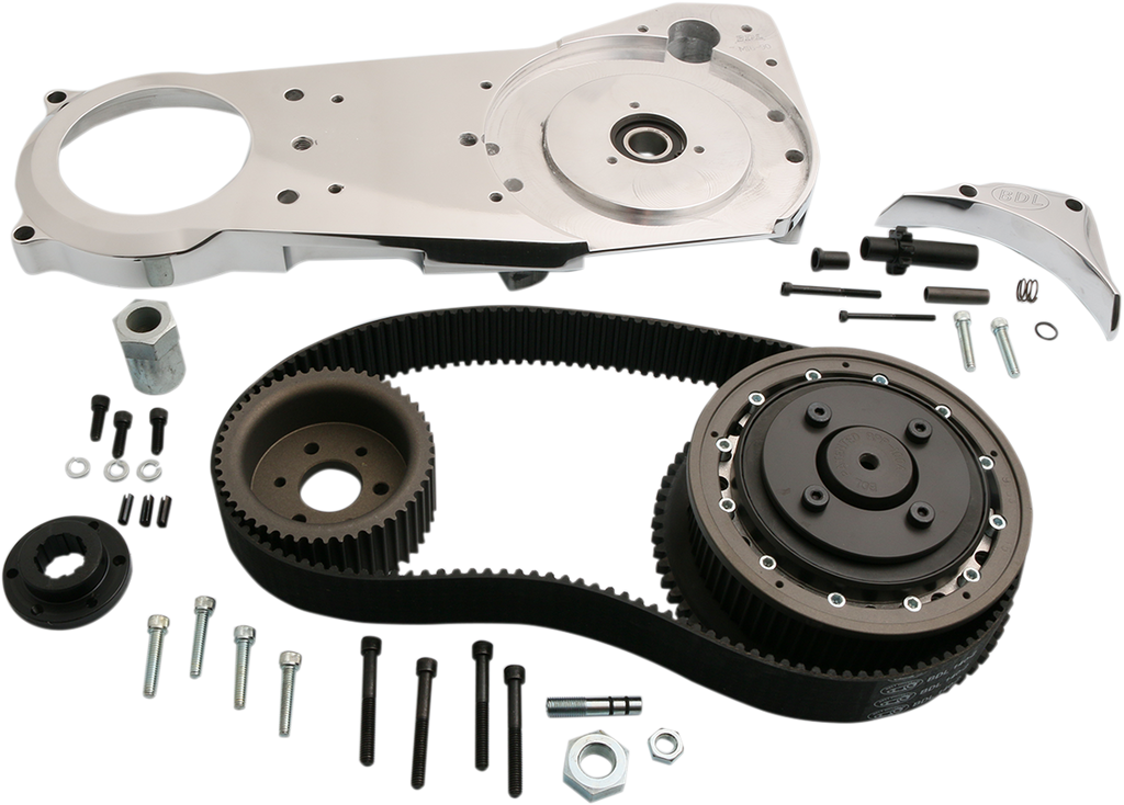 2" SS Belt Drive Without Cover