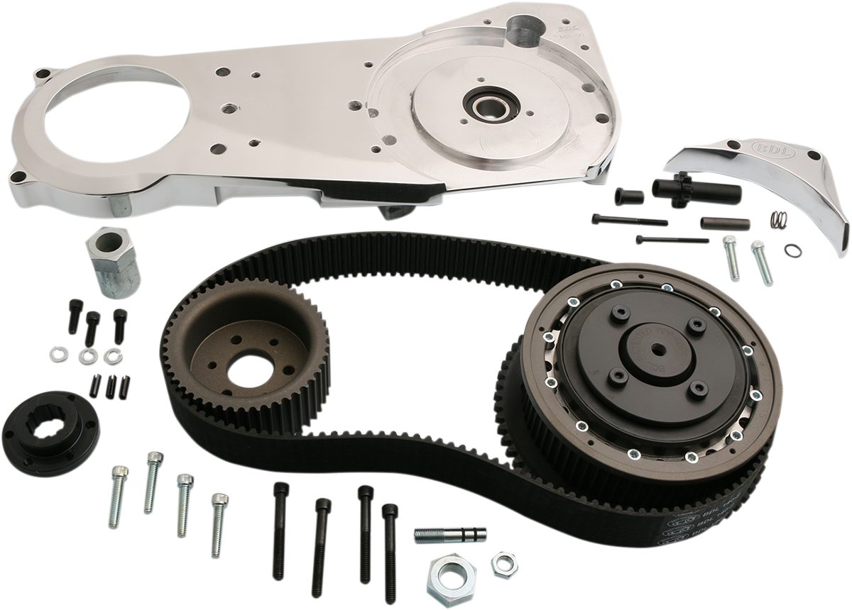 2" SS Belt Drive Without Cover