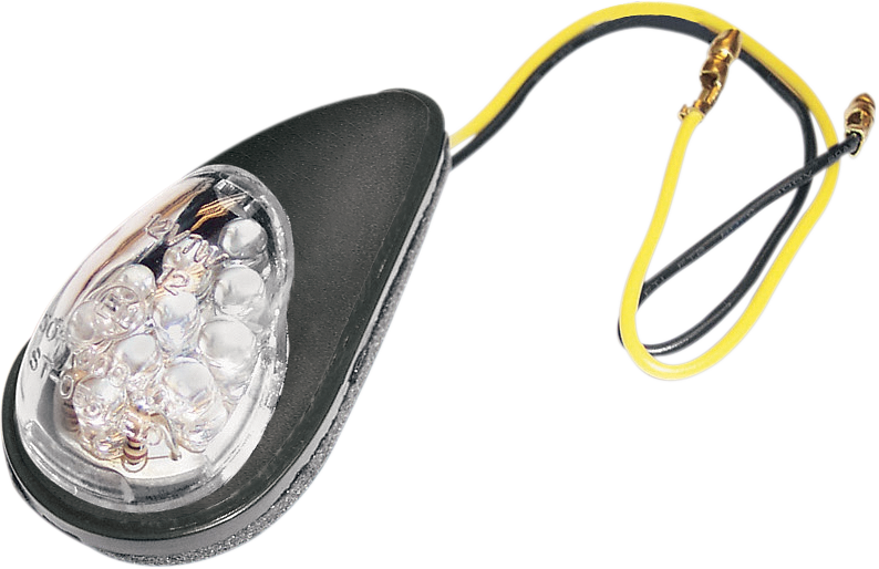 Ultra Flush-Mount LED Marker Lights - Black