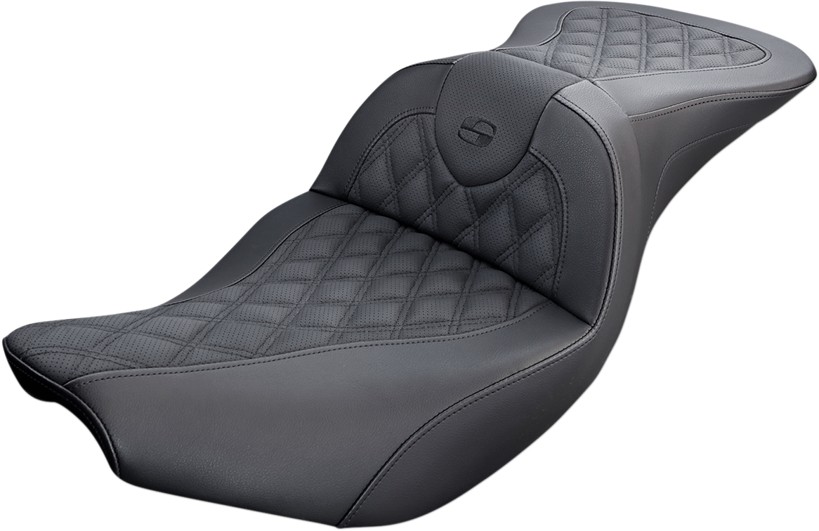 Roadsofa™ Seat - with Backrest - Wine Berry Stitch - FL '08-'23