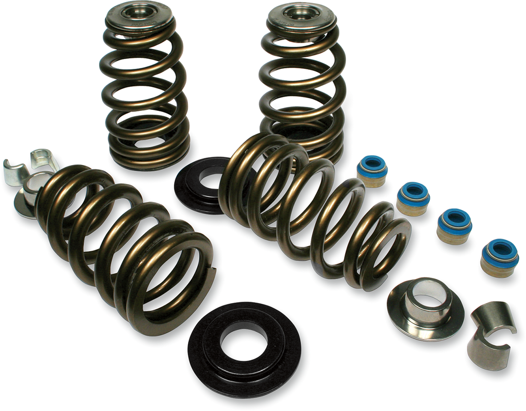 Valve Spring Kit - High Load Beehive® with TI Retainers - Evo/Twin Cam | XL | Buell