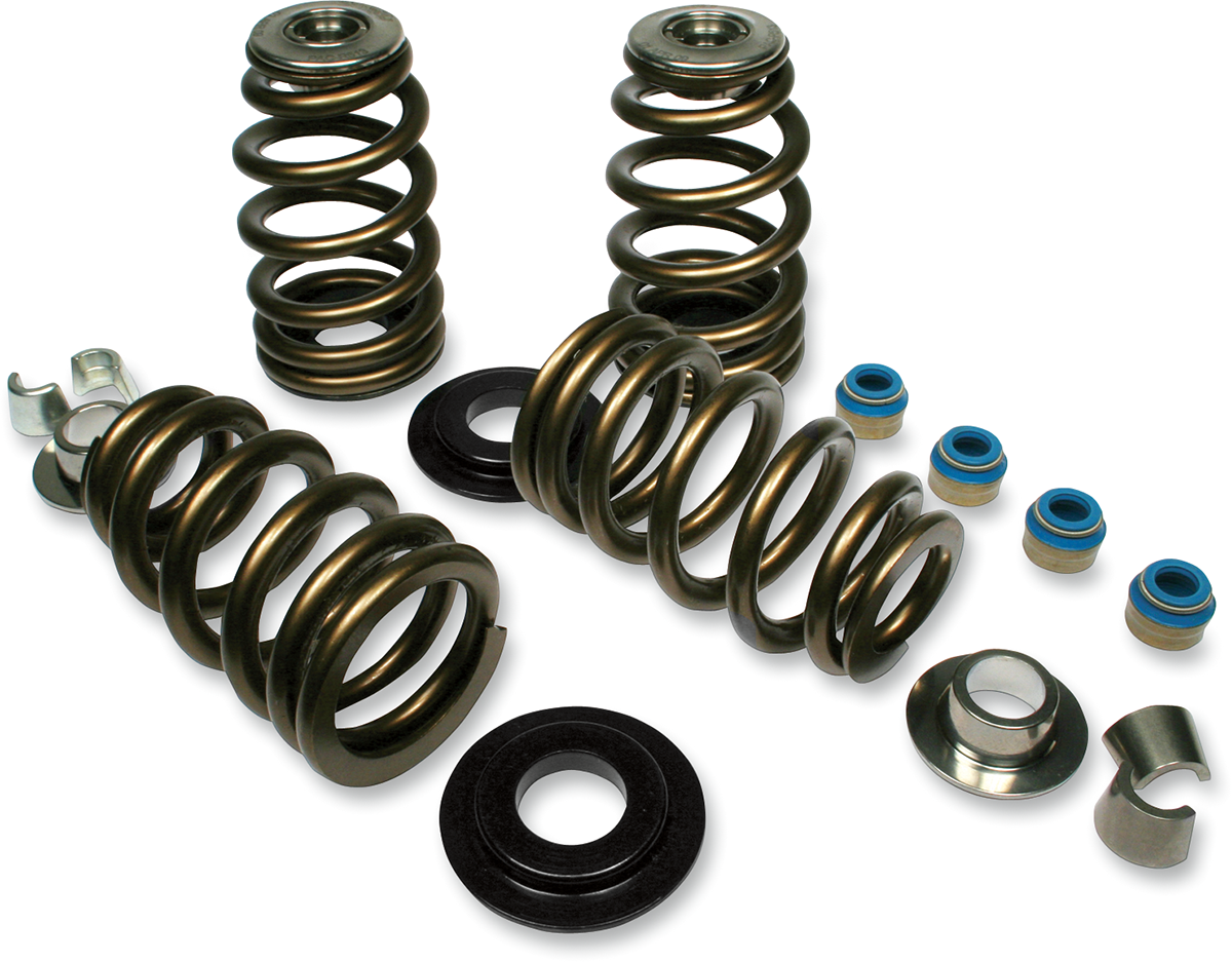 Valve Spring Kit - High Load Beehive® with TI Retainers - Evo/Twin Cam | XL | Buell