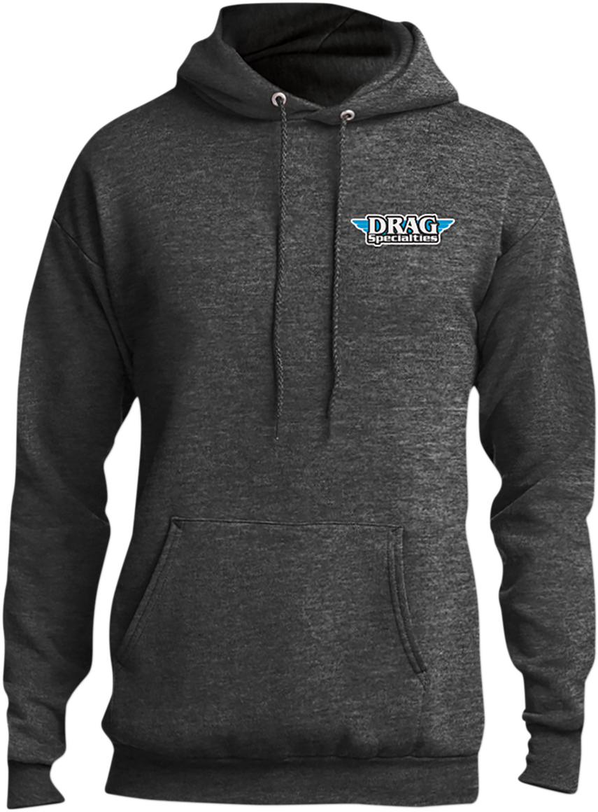 Drag Specialties Hoodie - Heather Gray - 2XL