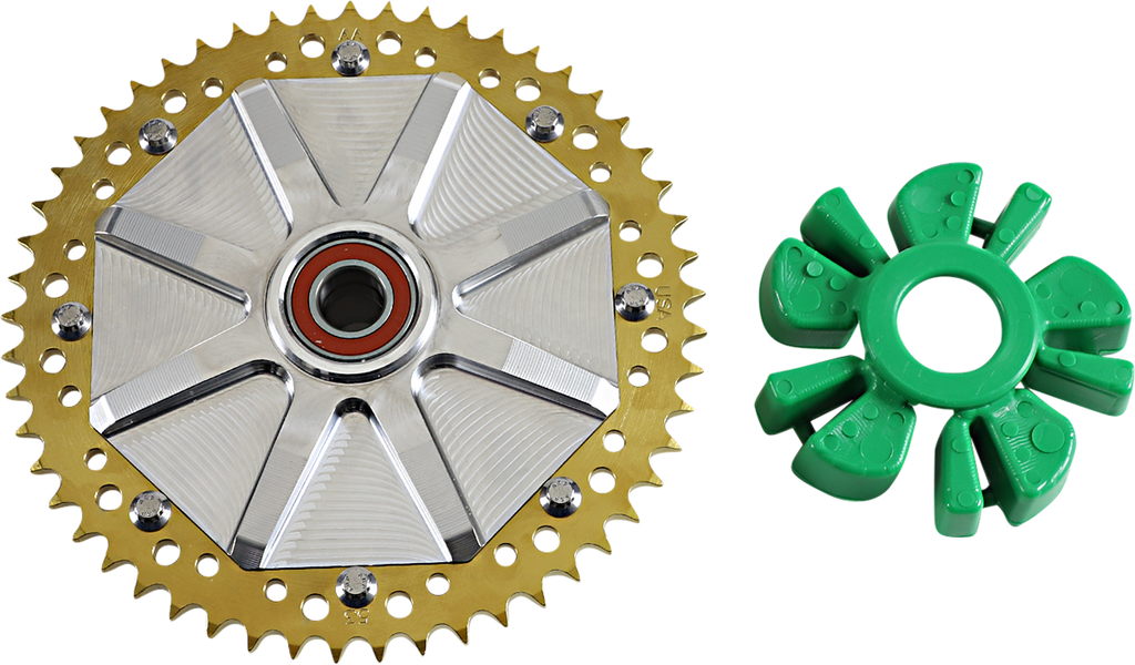 Cush Drive Sprocket - Black - 53 Tooth