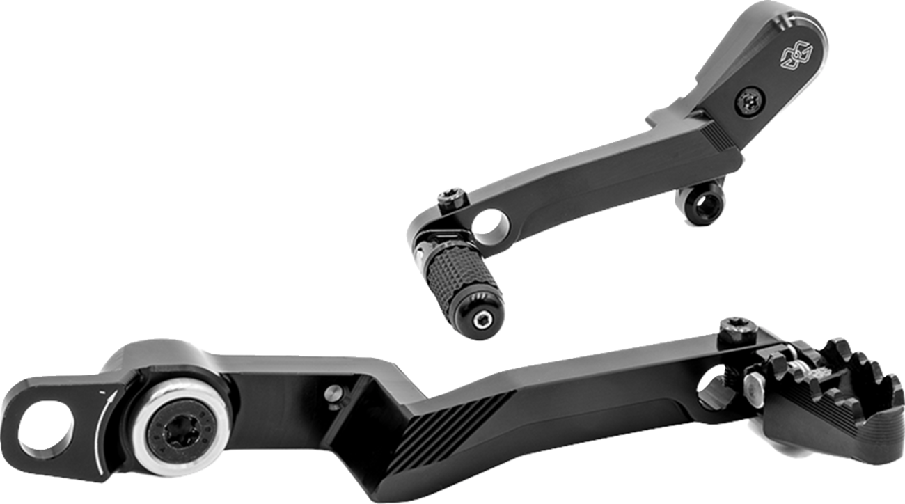 Brake Shift/Lever - Black - Pan America